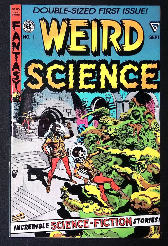 Weird Science (1990 Gladstone) #1 - Mycomicshop.be
