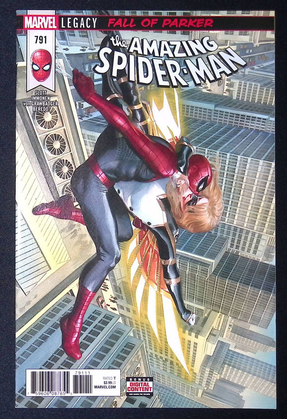 Amazing Spider-Man (2017 5th Series) #791A - Mycomicshop.be