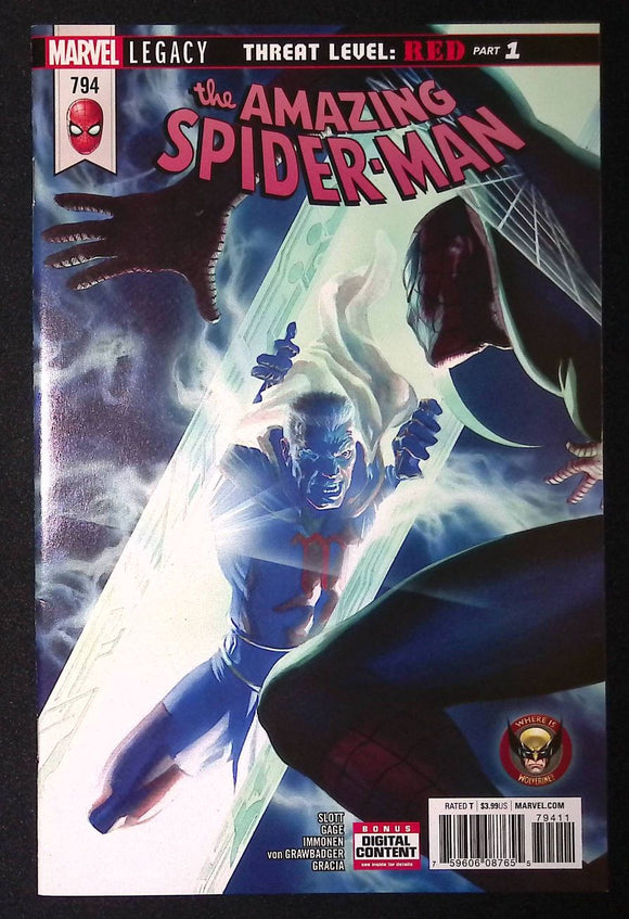 Amazing Spider-Man (2017 5th Series) #794A - Mycomicshop.be