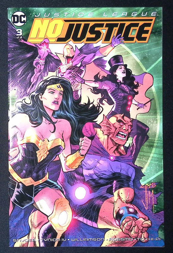 Justice League No Justice (2018) #3 - Mycomicshop.be