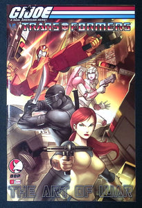 GI Joe vs. Transformers Art of War (2006 3rd Series) #3B - Mycomicshop.be