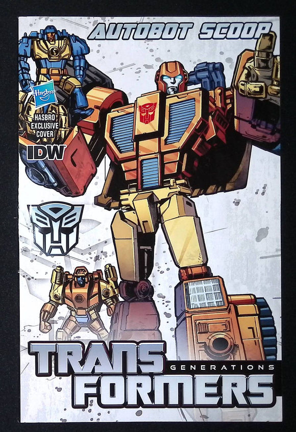 Transformers Generations Autobot Scoop Hasbro Exclusive - Mycomicshop.be