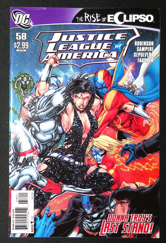 Justice League of America (2006 2nd Series) #58A - Mycomicshop.be