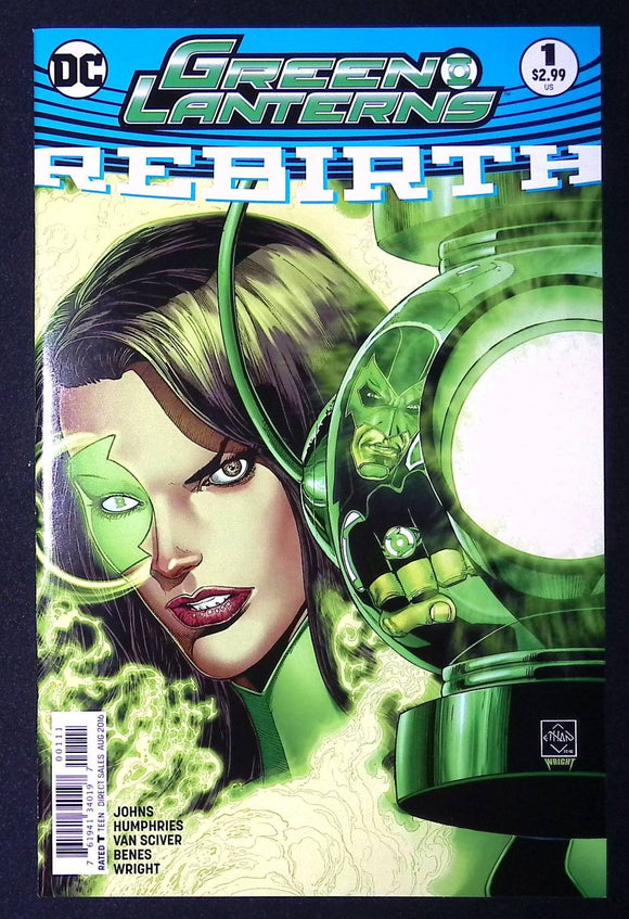 Green Lanterns Rebirth (2016) #1A - Mycomicshop.be