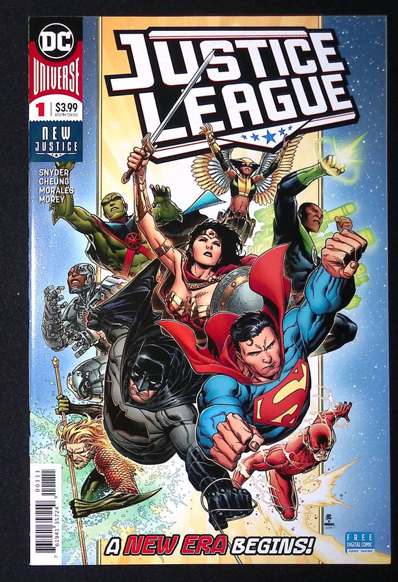 Justice League (2018) #1A - Mycomicshop.be