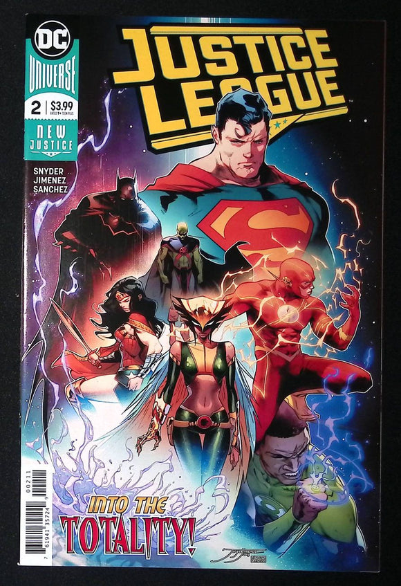 Justice League (2018) #2A - Mycomicshop.be