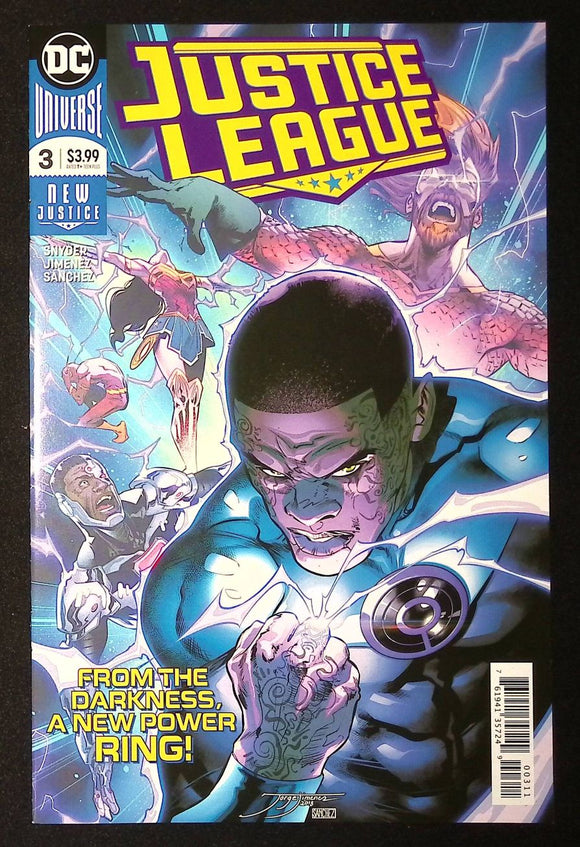Justice League (2018) #3A - Mycomicshop.be