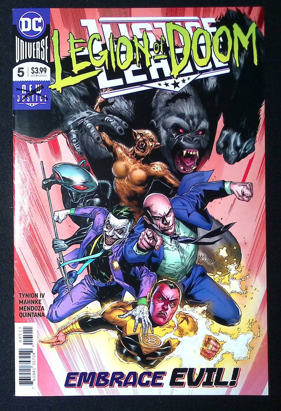 Justice League (2018) #5A - Mycomicshop.be