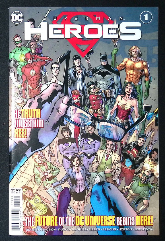Superman Heroes (2020) #1 - Mycomicshop.be