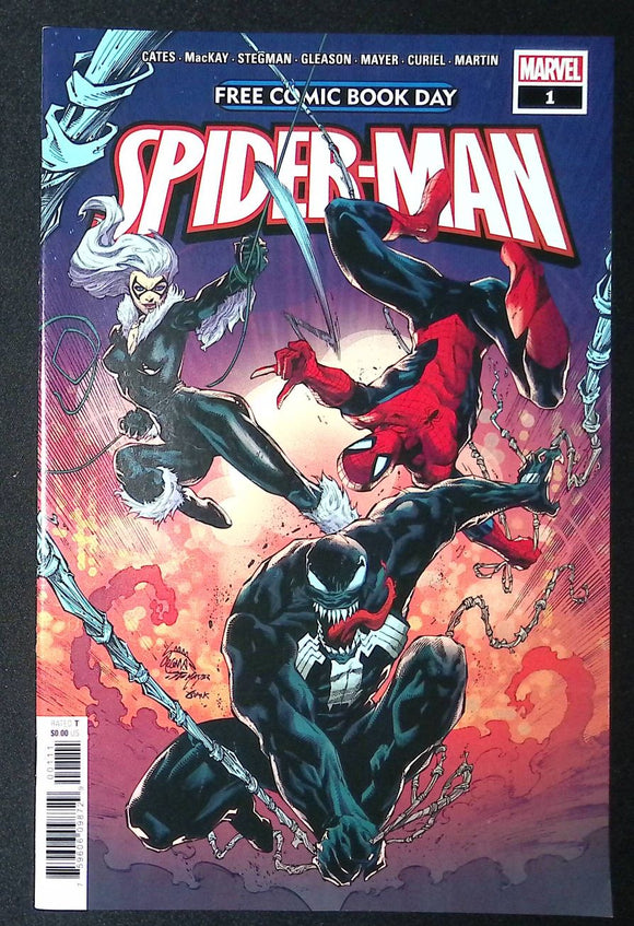 Spider-Man Venom (2020) FCBD #1 - Mycomicshop.be
