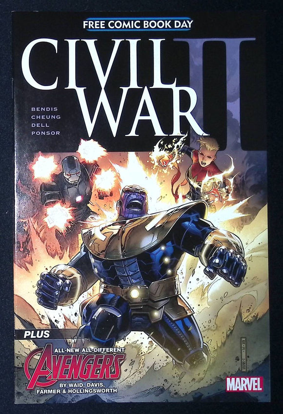 Civil War II (2016) FCBD #1 - Mycomicshop.be