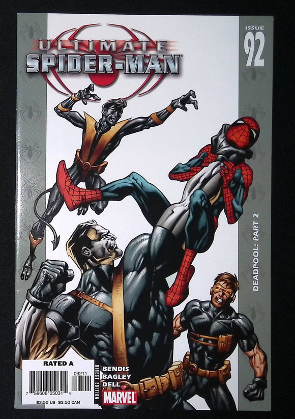 Ultimate Spider-Man (2000) #92 - Mycomicshop.be