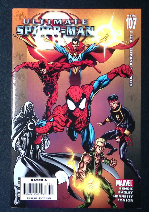 Ultimate Spider-Man (2000) #107 - Mycomicshop.be