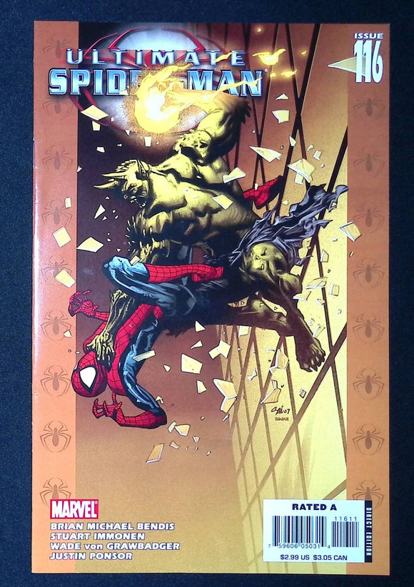 Ultimate Spider-Man (2000) #116 - Mycomicshop.be