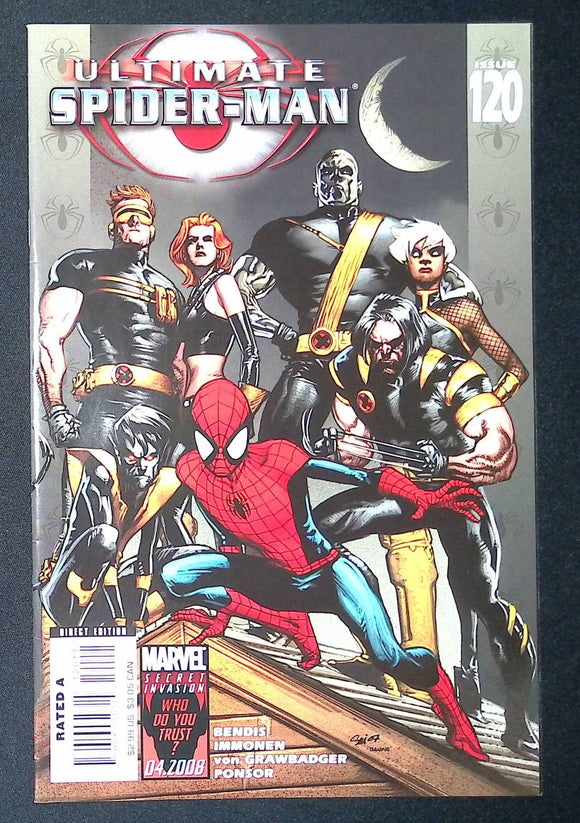 Ultimate Spider-Man (2000) #120 - Mycomicshop.be