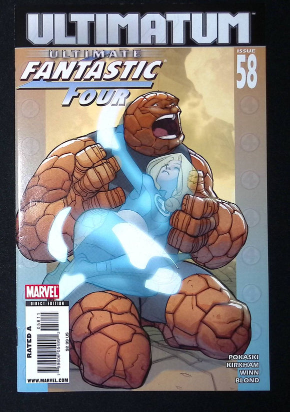 Ultimate Fantastic Four (2004) #58 - Mycomicshop.be