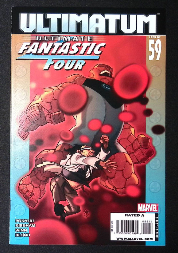Ultimate Fantastic Four (2004) #59 - Mycomicshop.be