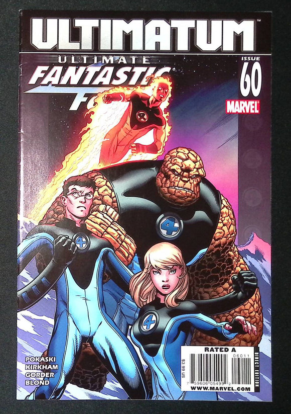 Ultimate Fantastic Four (2004) #60 - Mycomicshop.be