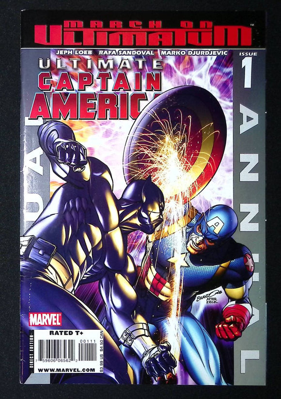 Ultimate Captain America Annual (2008) #1A - Mycomicshop.be