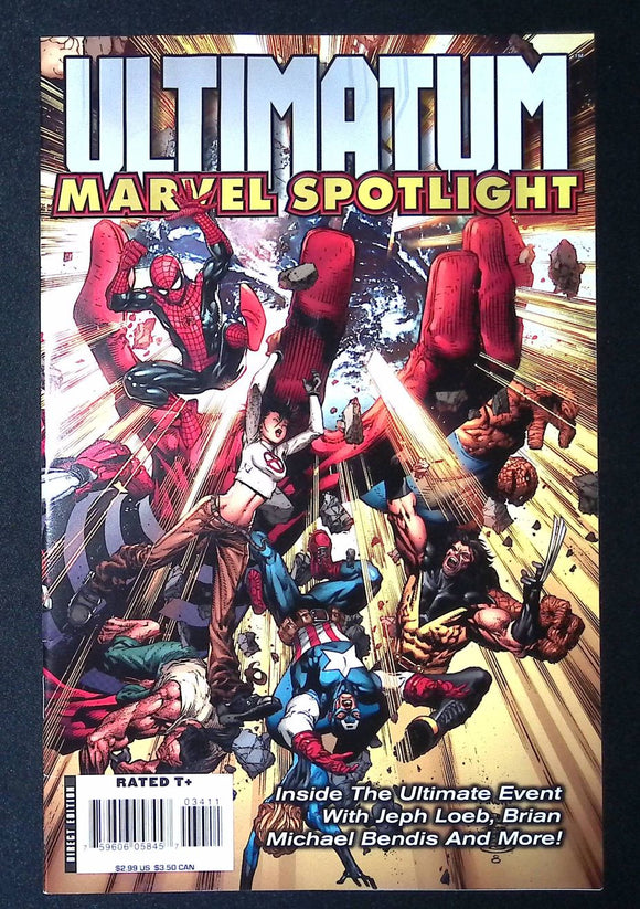 Marvel Spotlight Ultimatum (2008) - Mycomicshop.be