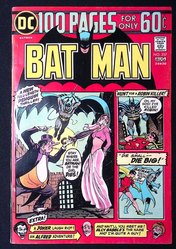 Batman (1940) #257 - Mycomicshop.be