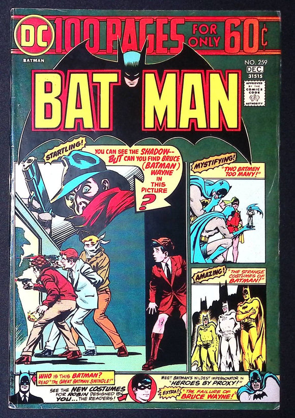 Batman (1940) #259 - Mycomicshop.be