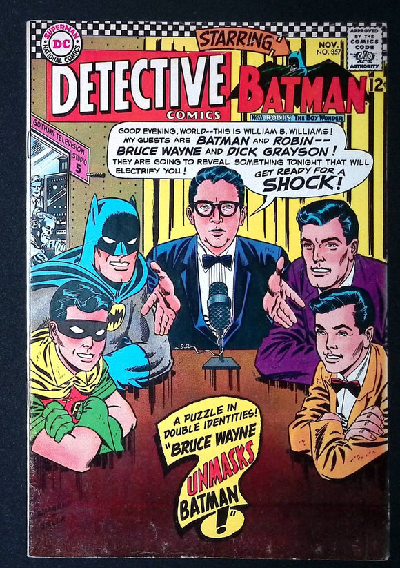 Detective Comics (1937 1st Series) #357 - Mycomicshop.be