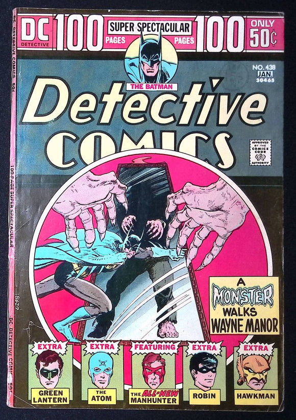 Detective Comics (1937 1st Series) #438 - Mycomicshop.be