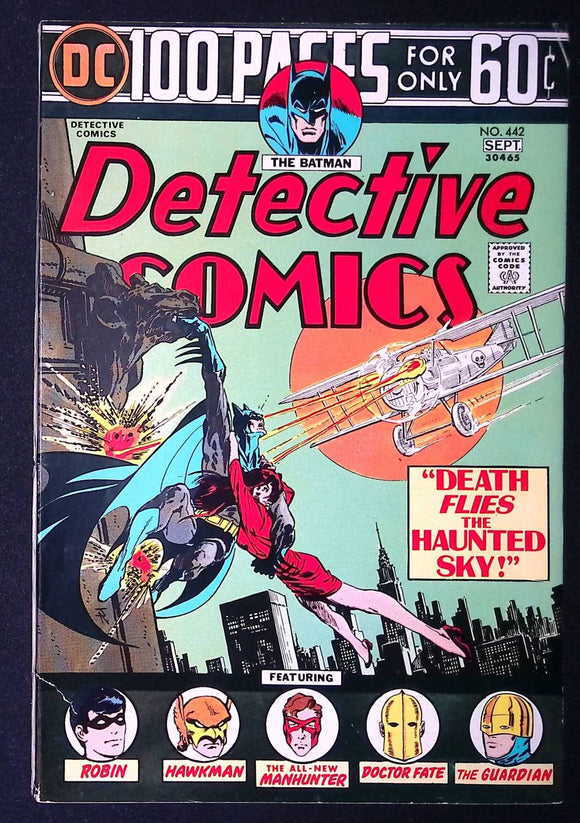 Detective Comics (1937 1st Series) #442 - Mycomicshop.be