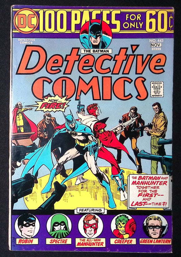 Detective Comics (1937 1st Series) #443 - Mycomicshop.be
