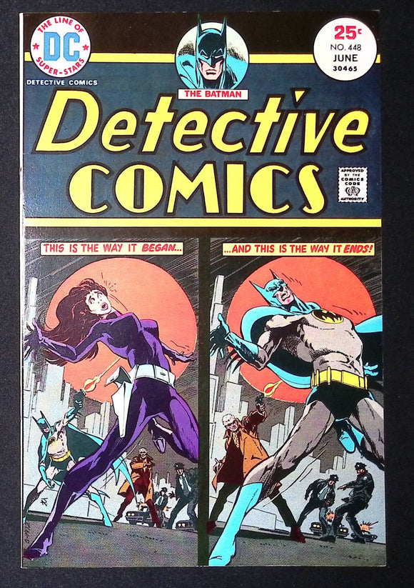 Detective Comics (1937 1st Series) #448 - Mycomicshop.be