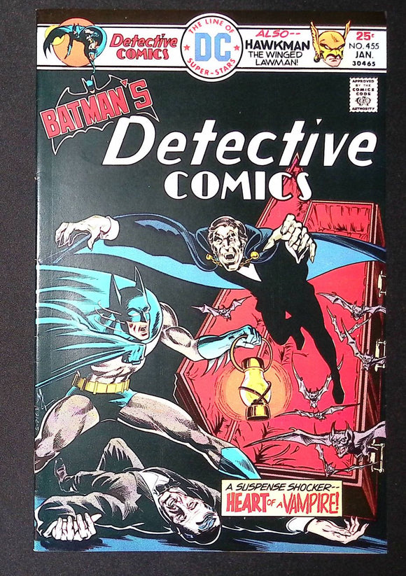 Detective Comics (1937 1st Series) #455 - Mycomicshop.be