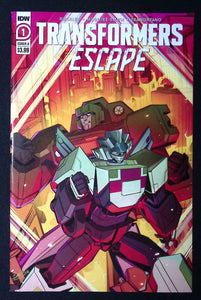 Transformers Escape (2020 IDW) 1-4 - Mycomicshop.be