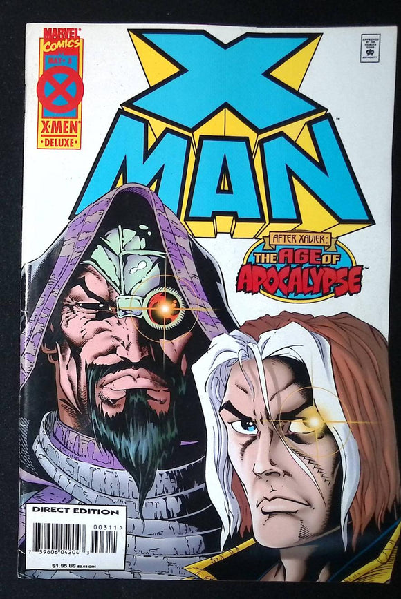 X-Man (1995) #3 - Mycomicshop.be
