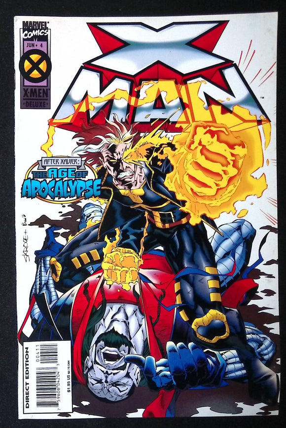 X-Man (1995) #4 - Mycomicshop.be