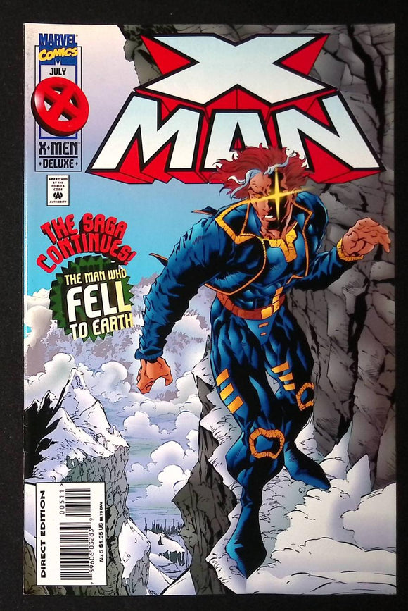 X-Man (1995) #5 - Mycomicshop.be