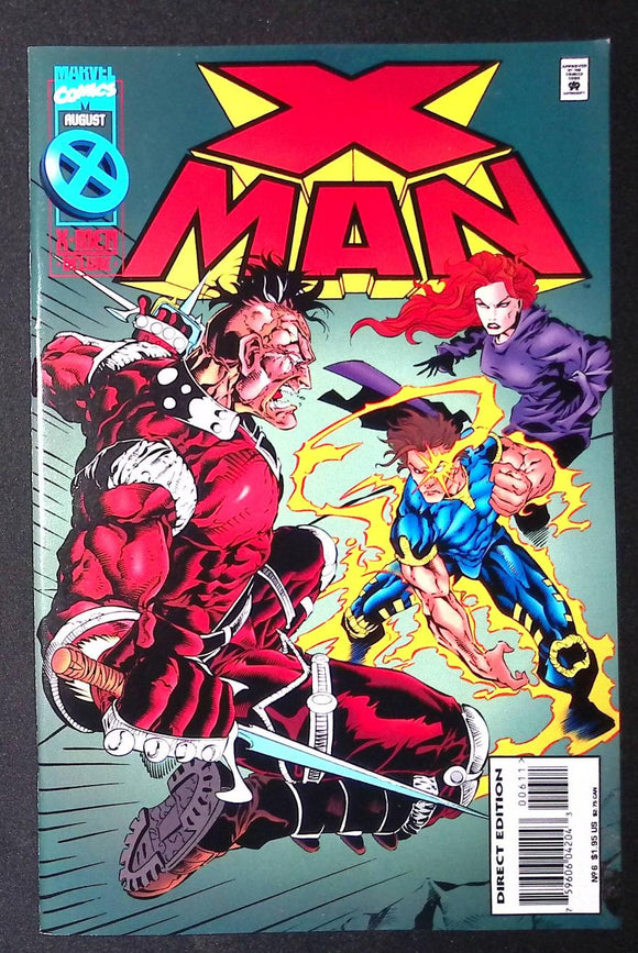 X-Man (1995) #6 - Mycomicshop.be