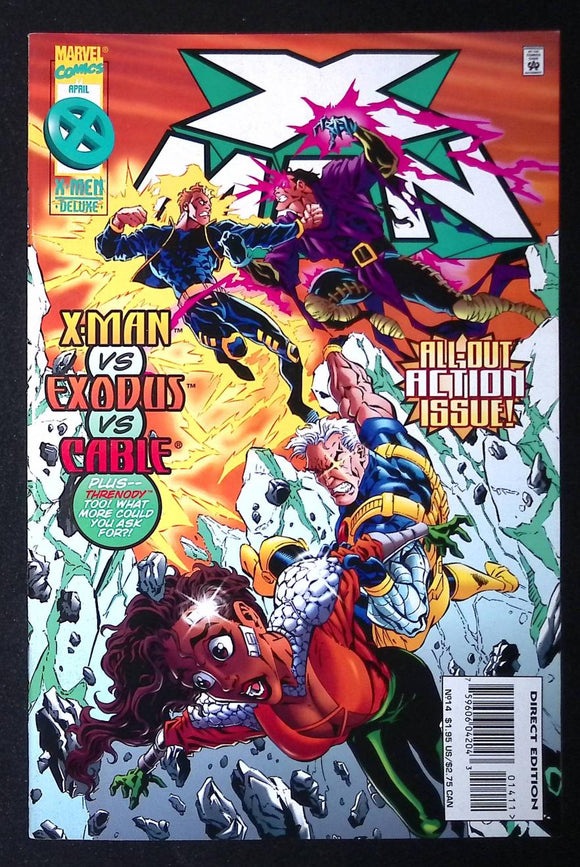 X-Man (1995) #14 - Mycomicshop.be