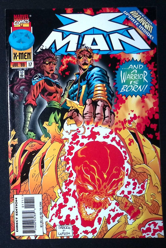 X-Man (1995) #17 - Mycomicshop.be