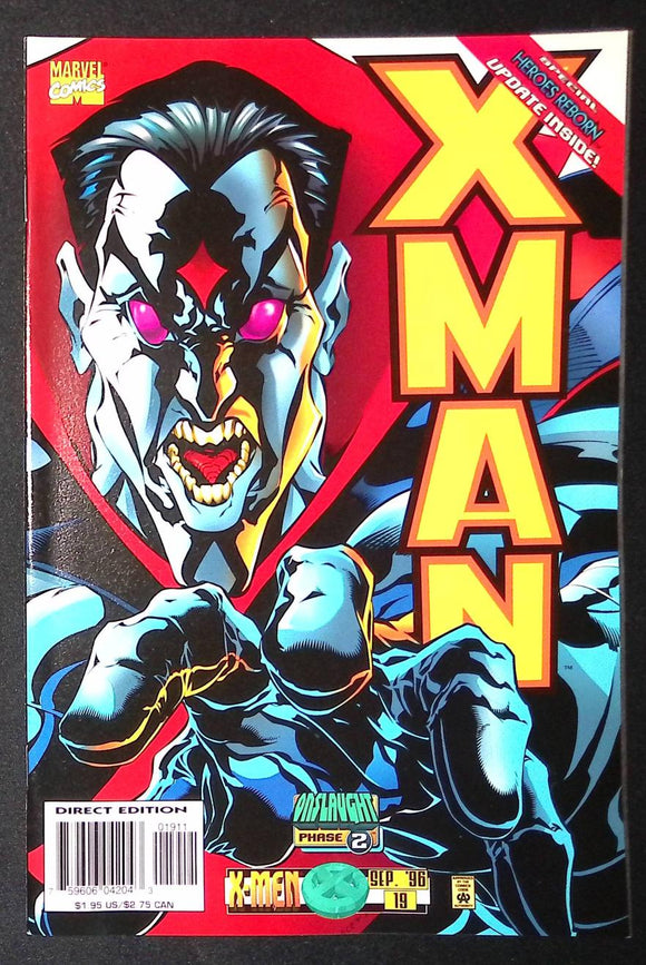 X-Man (1995) #19 - Mycomicshop.be