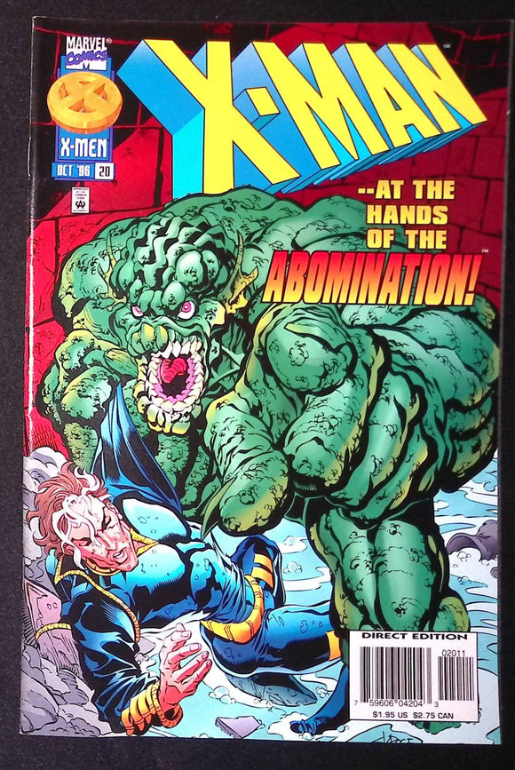 X-Man (1995) #20 - Mycomicshop.be