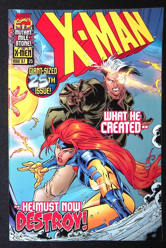 X-Man (1995) #25 - Mycomicshop.be