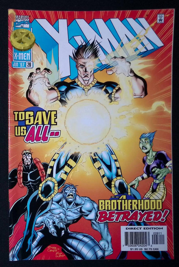 X-Man (1995) #28 - Mycomicshop.be
