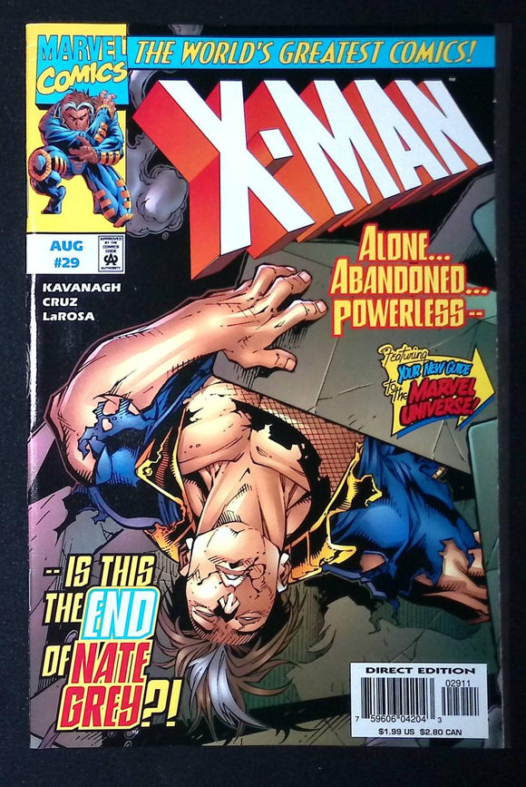 X-Man (1995) #29 - Mycomicshop.be