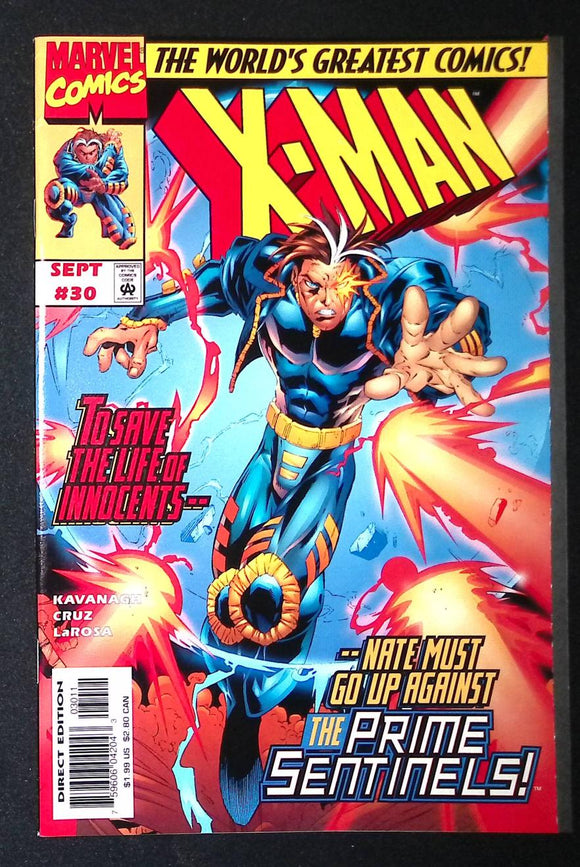 X-Man (1995) #30 - Mycomicshop.be