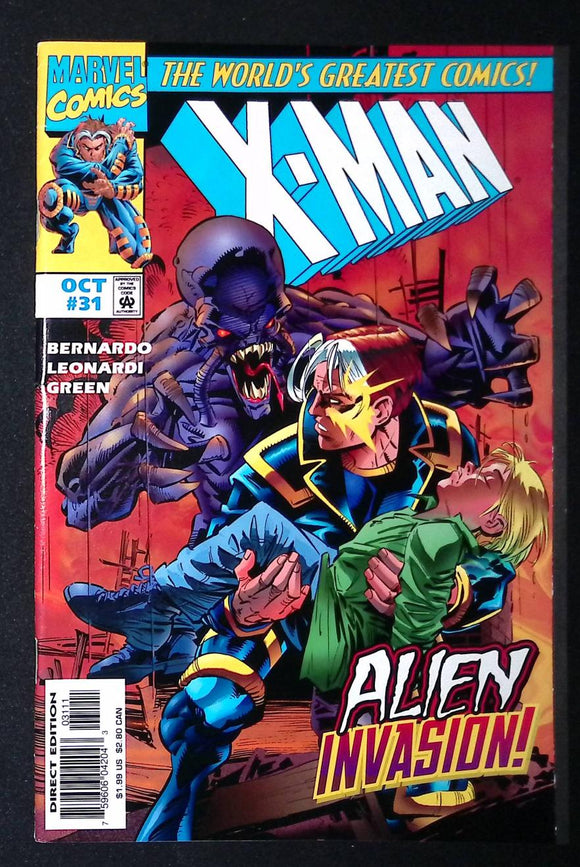 X-Man (1995) #31 - Mycomicshop.be