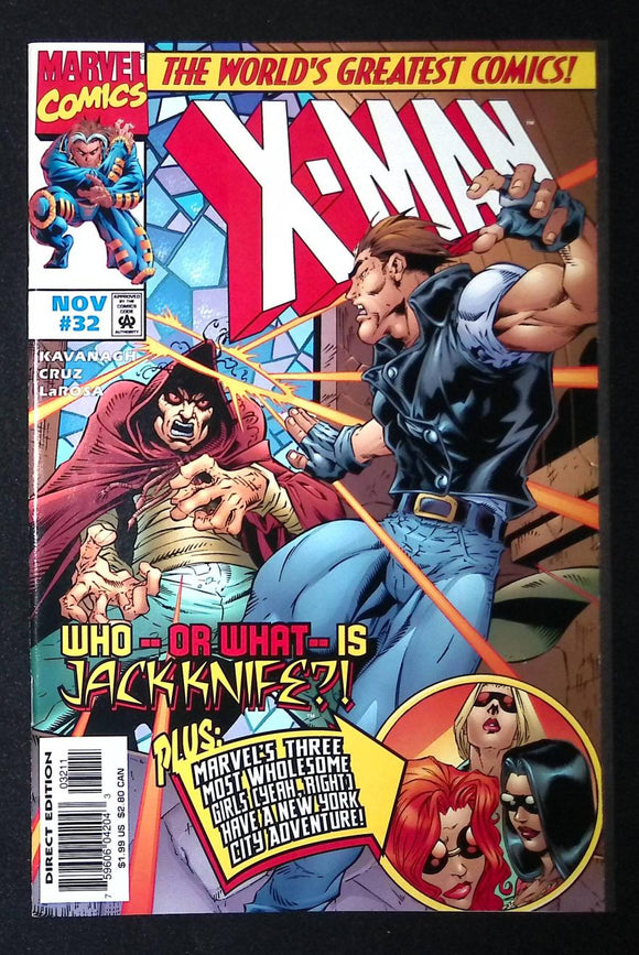 X-Man (1995) #32 - Mycomicshop.be