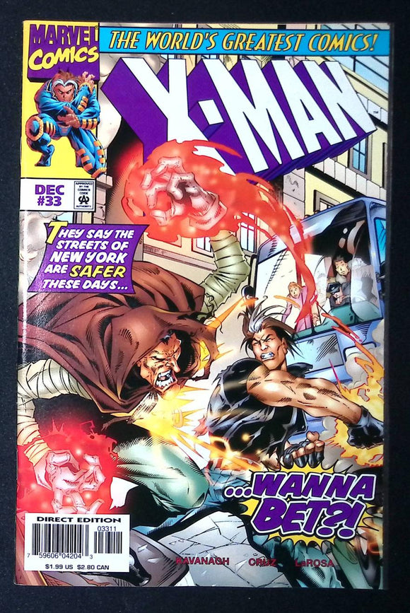 X-Man (1995) #33 - Mycomicshop.be