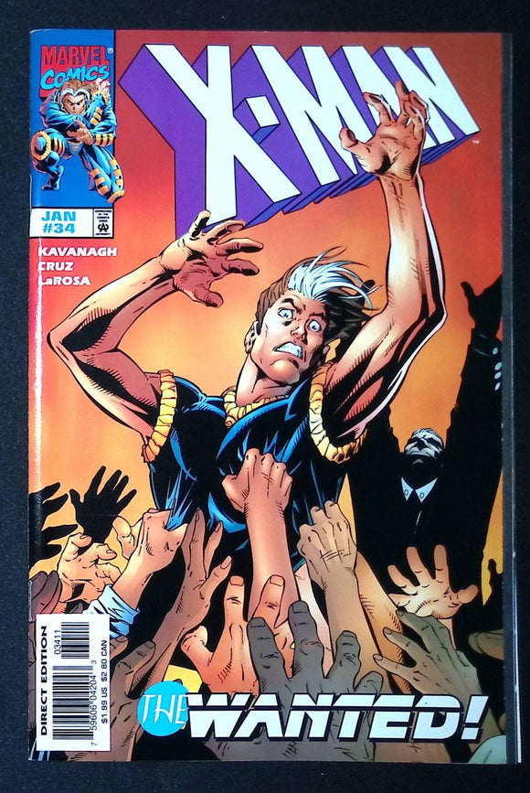 X-Man (1995) #34 - Mycomicshop.be