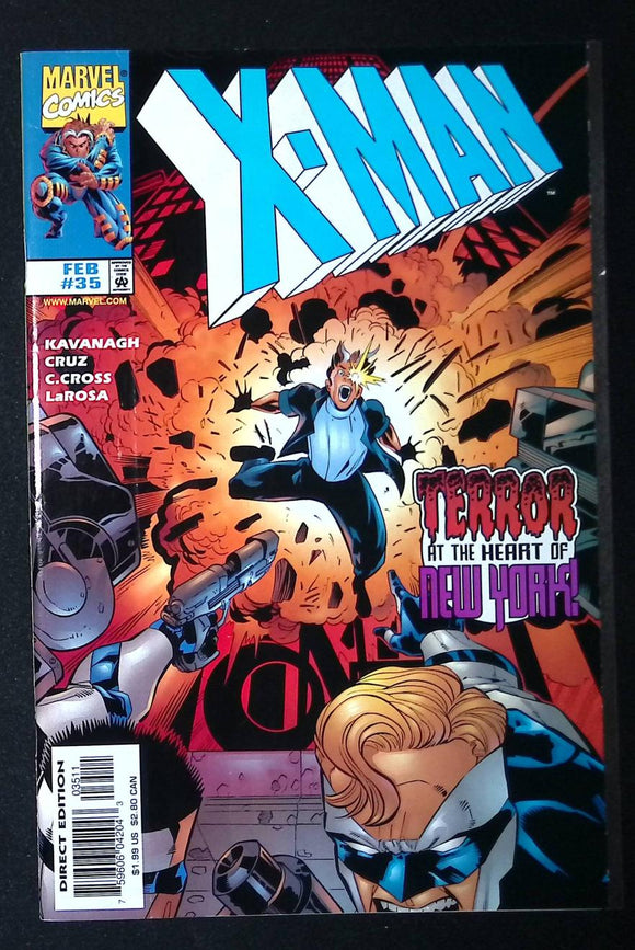 X-Man (1995) #35 - Mycomicshop.be